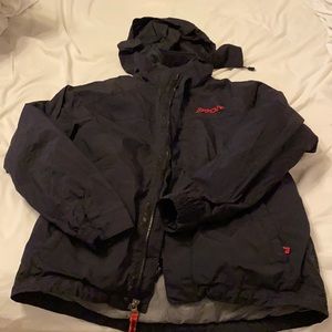 Boy Spyder 2 and 1 coat and jacket size 14